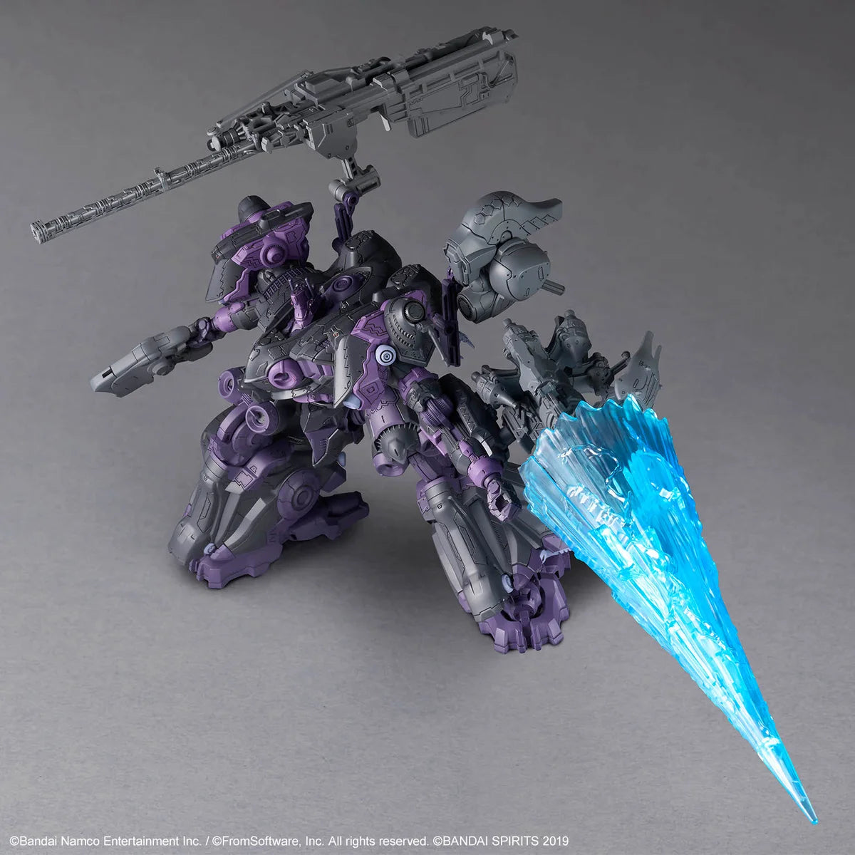 30MM ARMORED CORE VI: FIRES OF RUBICON - ARQUEBUS ADD VE-40A OPEN FAITH - Posing
