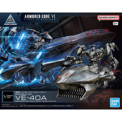 30MM Armored Core Arquebus Add VE-40A - Boîte bandai