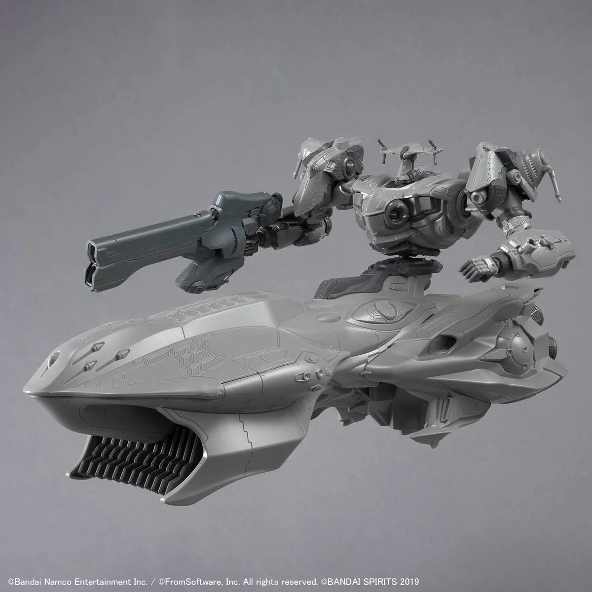 30MM Armored Core Arquebus Add VE-40A - Vue de face
