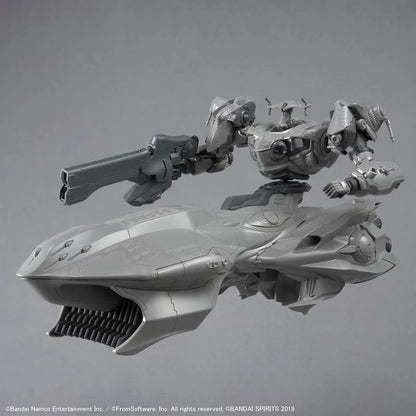 30MM Armored Core Arquebus Add VE-40A - Vue de face
