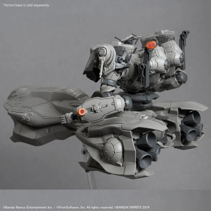 30MM Armored Core Arquebus Add VE-40A - Vue de dos