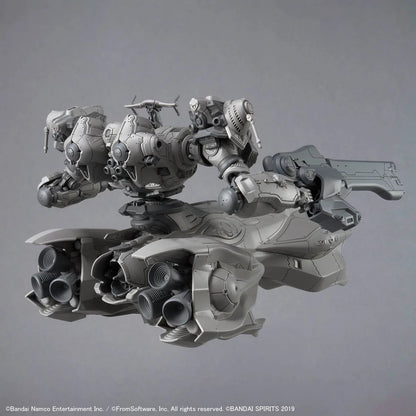 30MM Armored Core Arquebus Add VE-40A - Vue de dos