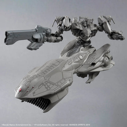 30MM Armored Core Arquebus Add VE-40A - Vue de face