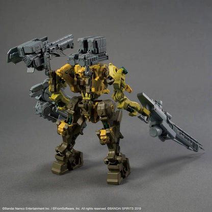 30MM ARMORED CORE VI: FIRES OF RUBICON RaD CC-3000 WRECKER MILK TOOTH - Vue de dos