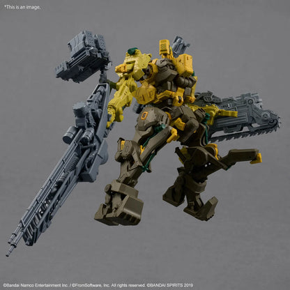 30MM ARMORED CORE VI: FIRES OF RUBICON RaD CC-3000 WRECKER MILK TOOTH - Posing armes lourdes