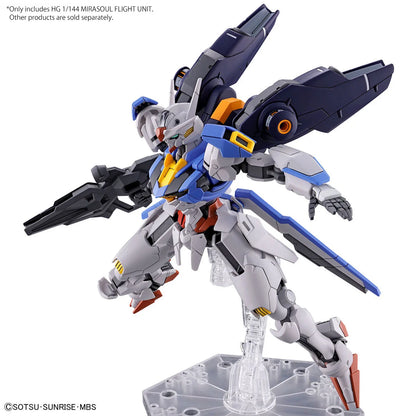 The Witch from Mercury HG 1/144 Mirasoul Flight Unit - Préco Novembre 2026