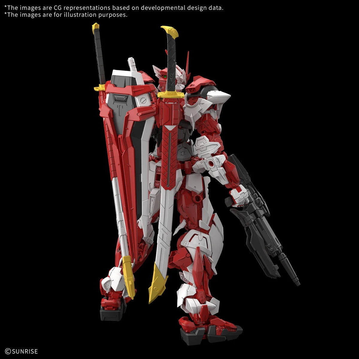 MG 1/100 Gundam Liberty Astray Red Frame - Préco Février 2027