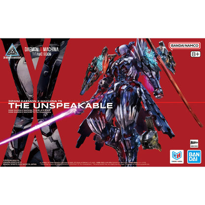 30MM DAEMON X MACHINA TS The Unspeakable - Préco Novembre 2026