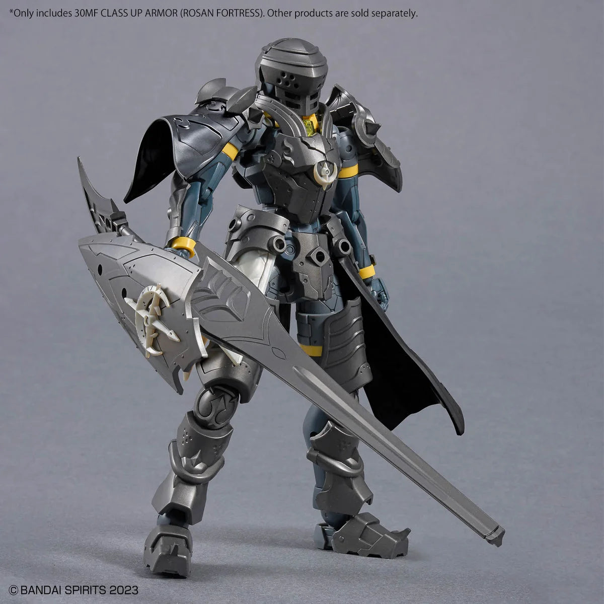 30MF CLASS UP ARMOR ROSAN FORTRESS