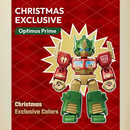 Transformers Blokees Defender Version 2026 Christmas Advent Calendar (Calendrier de l'Avent) - Préco Novembre 2026