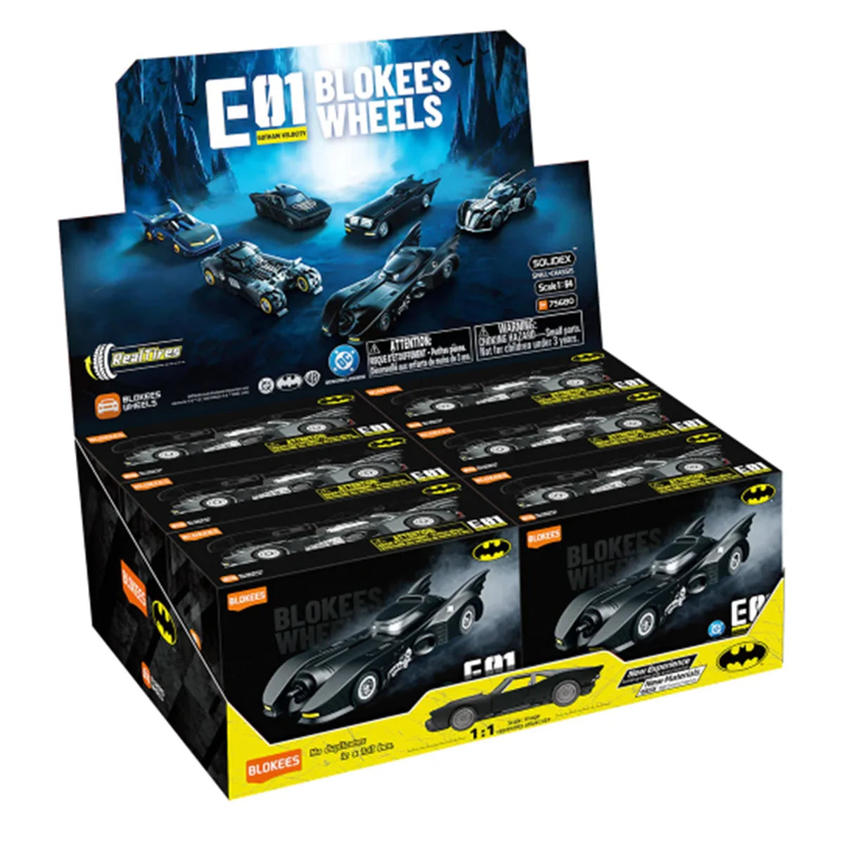 DC Blokees Wheels Batman E01
