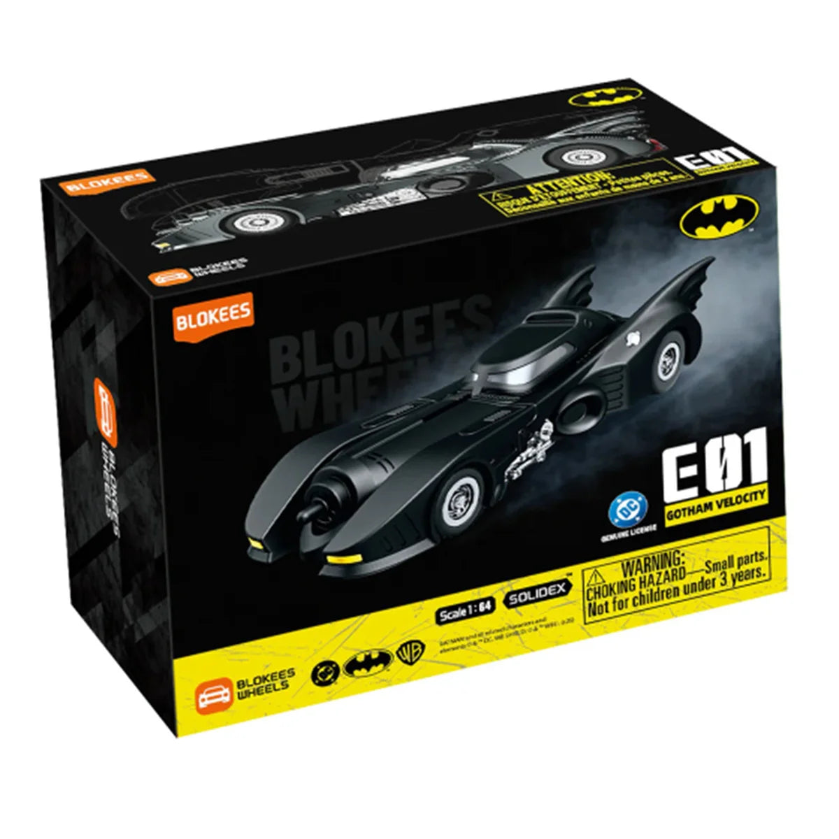 DC Blokees Wheels Batman E01