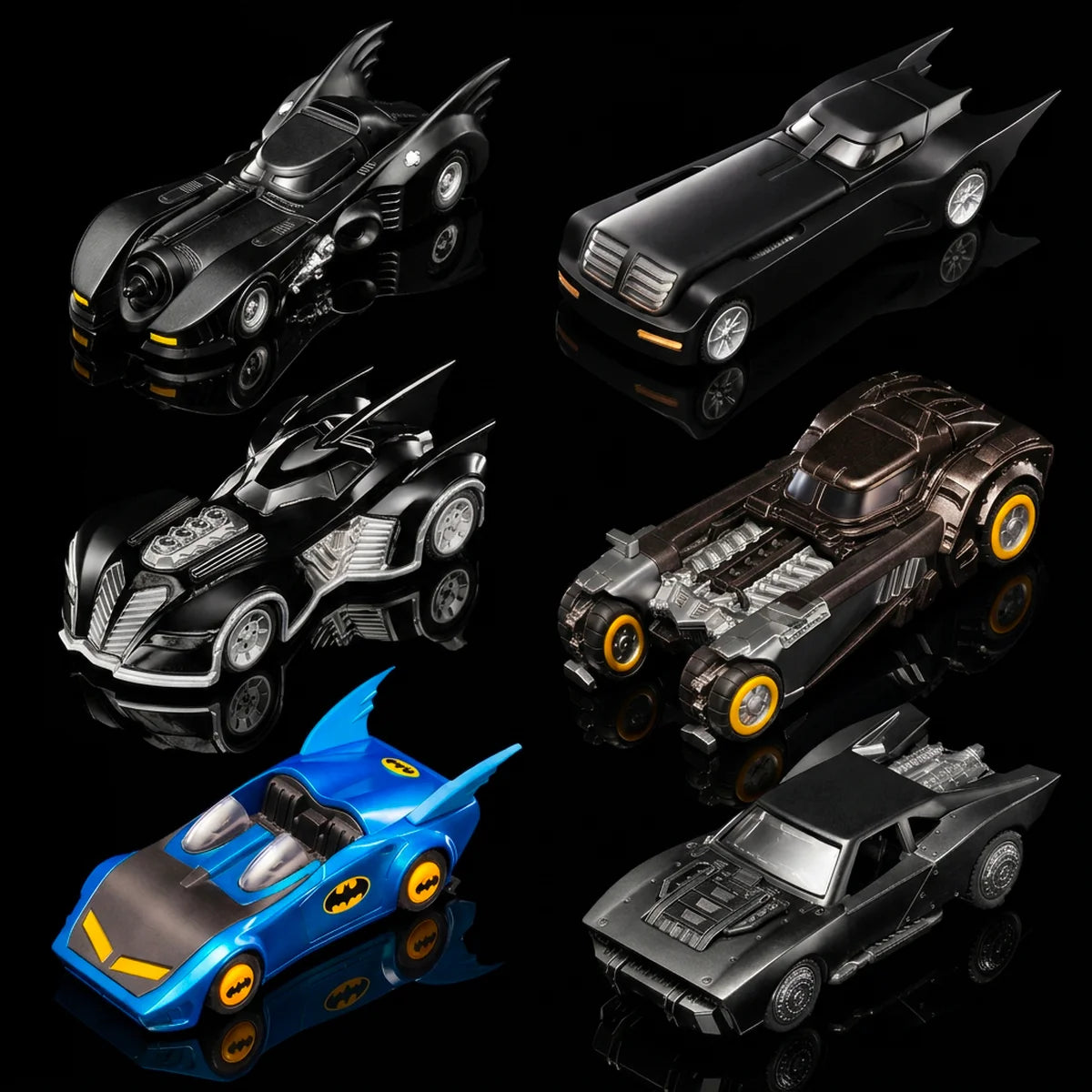 DC Blokees Wheels Batman E01