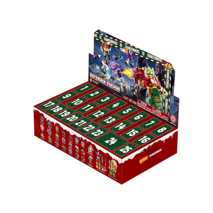 Transformers Blokees Defender Version 2026 Christmas Advent Calendar (Calendrier de l'Avent) - Préco Novembre 2026
