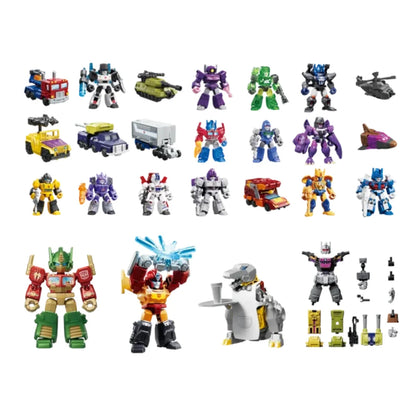 Transformers Blokees Defender Version 2026 Christmas Advent Calendar (Calendrier de l'Avent) - Préco Novembre 2026