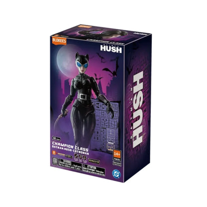 Blokees DC Hero Champion Class 06 - Batman: Hush - Catwoman - Préco Décembre 2026