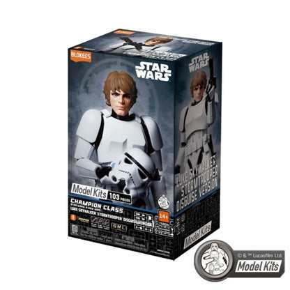Blokees Star Wars Champion Class 04 - Luke Skywalker Stormtrooper Disguise Version