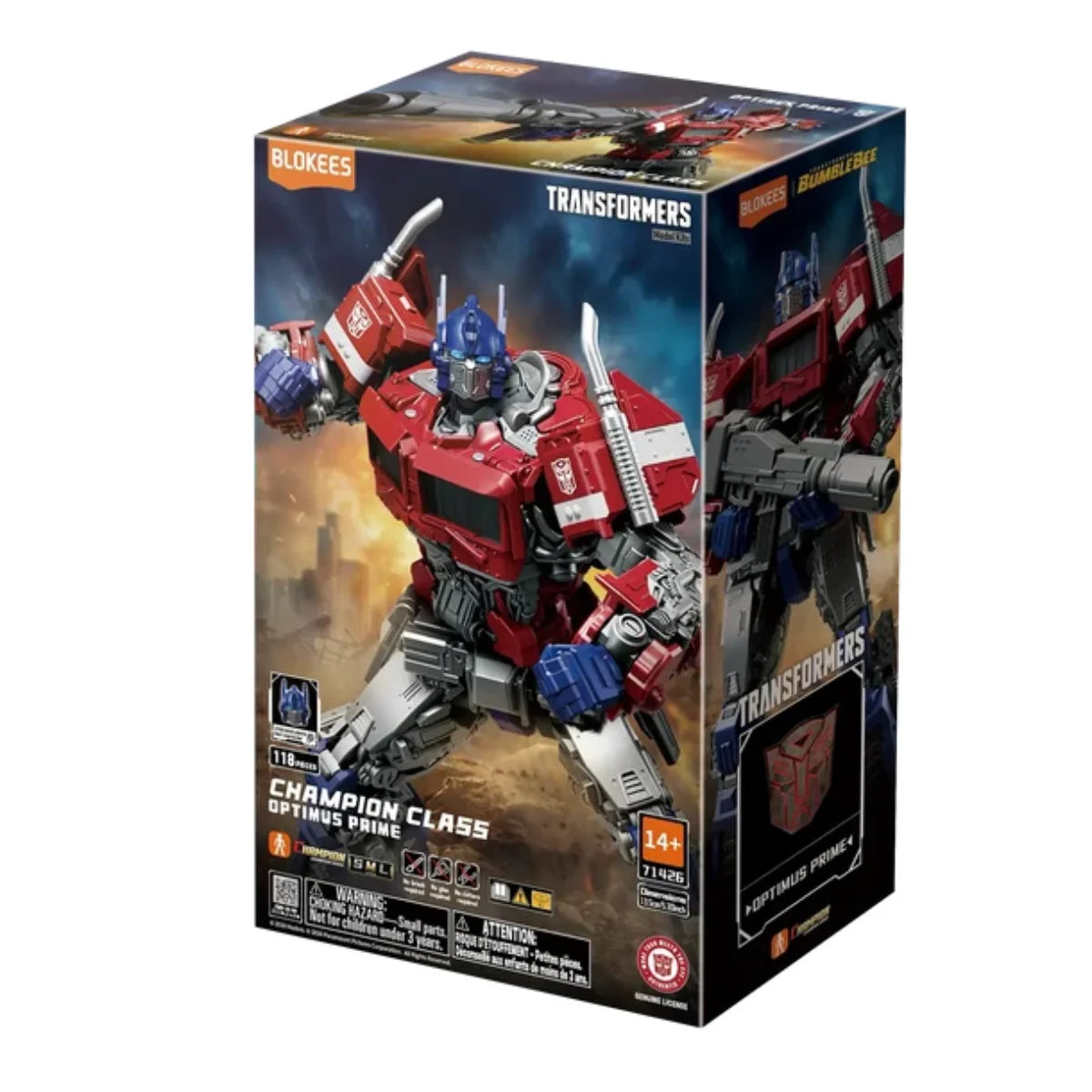 Transformers Champion Class 26 - Optimus Prime - Film Bumblebee - Préco Décembre 2026