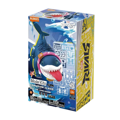 Marvel Rivals Blokees Champion Class 12 - Jeff The Land Shark