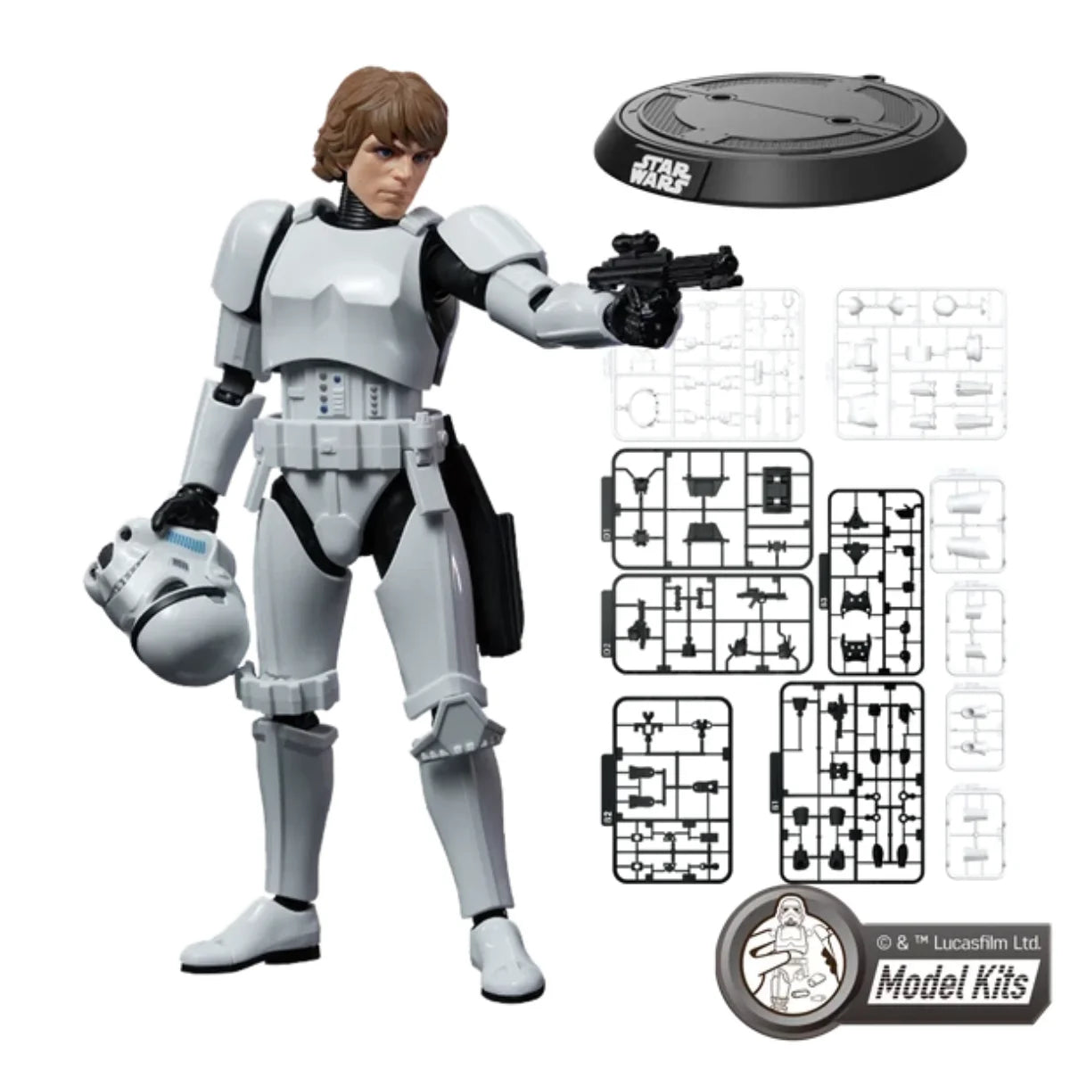 Blokees Star Wars Champion Class 04 - Luke Skywalker Stormtrooper Disguise Version