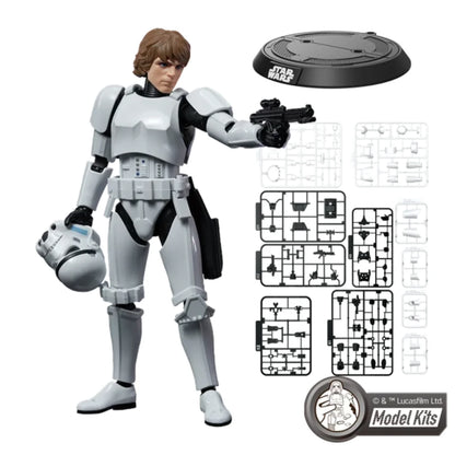 Blokees Star Wars Champion Class 04 - Luke Skywalker Stormtrooper Disguise Version
