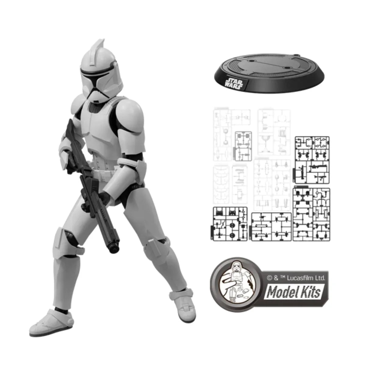 Blokees Star Wars Champion Class 07 - Clone Trooper - Attack Of The Clones - Préco Novembre 2026