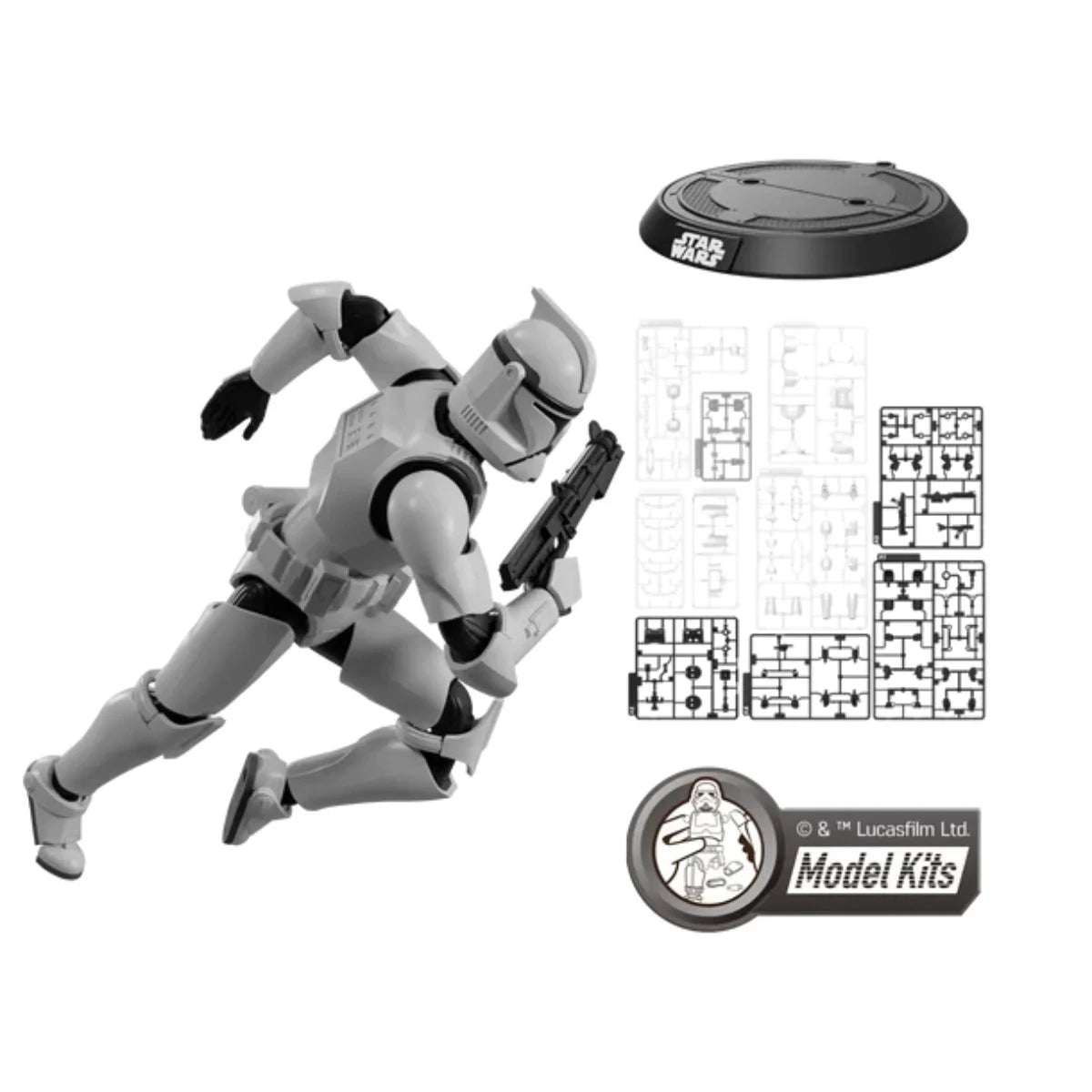 Blokees Star Wars Champion Class 07 - Clone Trooper - Attack Of The Clones - Préco Novembre 2026