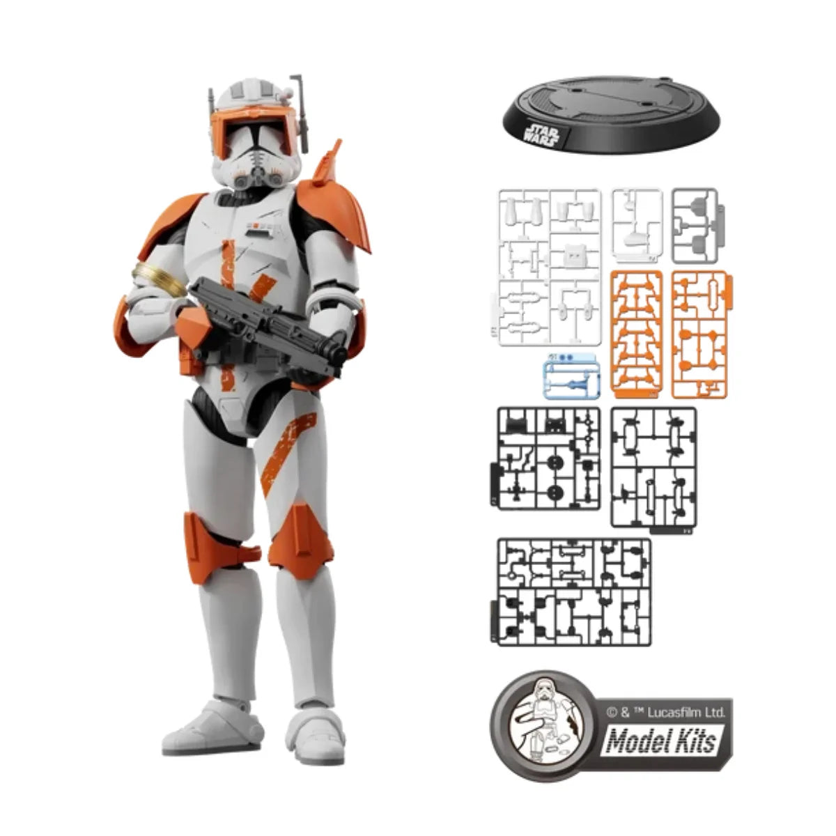Blokees Star Wars Champion Class 10 - Clone Commander Cody - Attack Of The Clones - Préco Novembre 2026