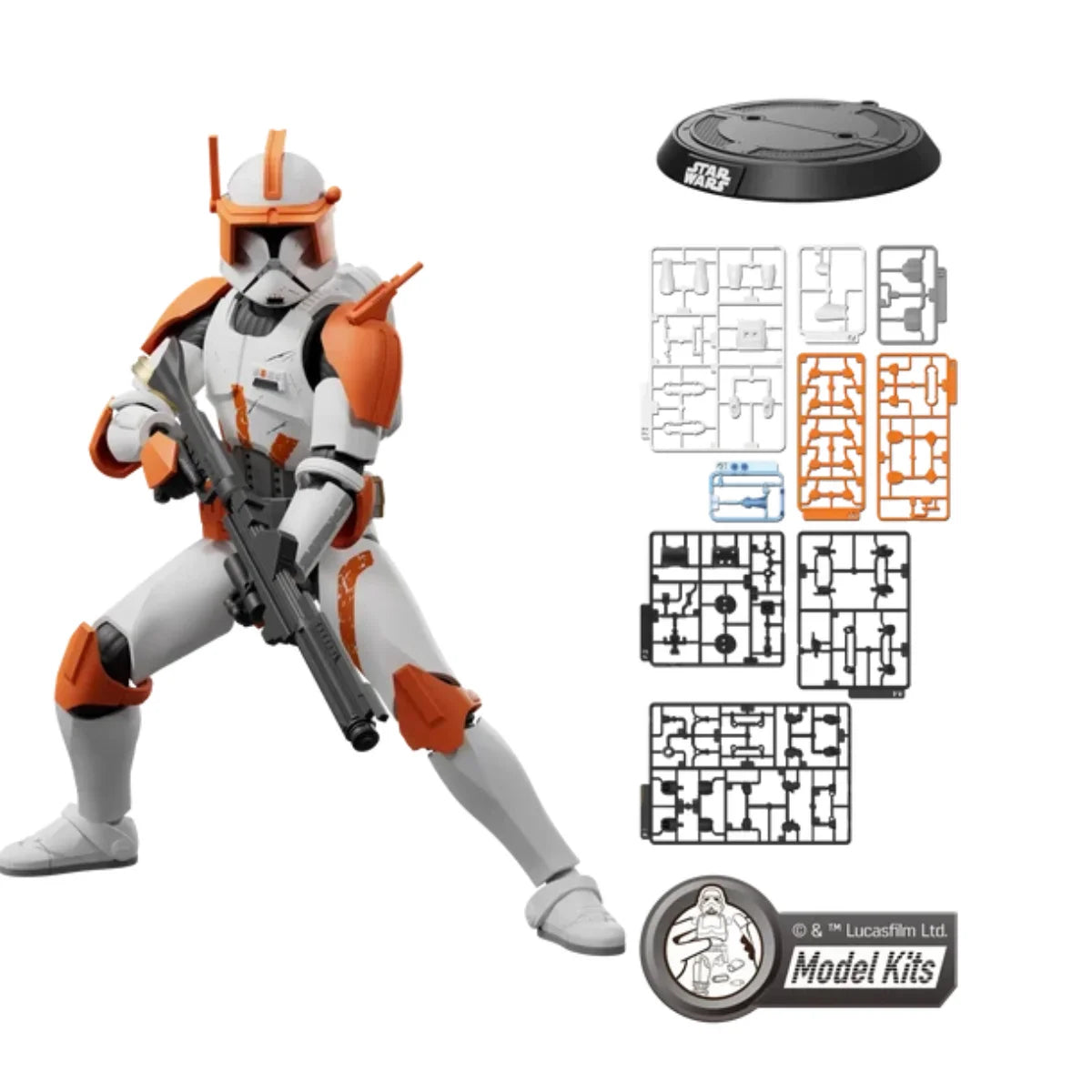 Blokees Star Wars Champion Class 10 - Clone Commander Cody - Attack Of The Clones - Préco Novembre 2026