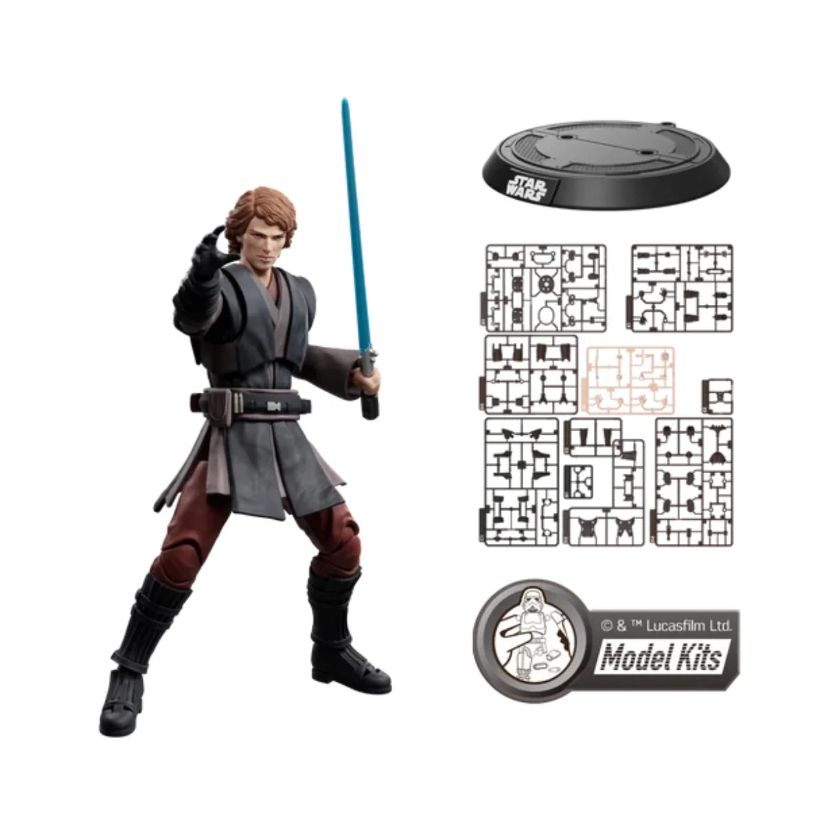 Blokees Star Wars Champion Class 08 - Anakin Skywalker - Revenge Of The Sith - Préco Novembre 2026