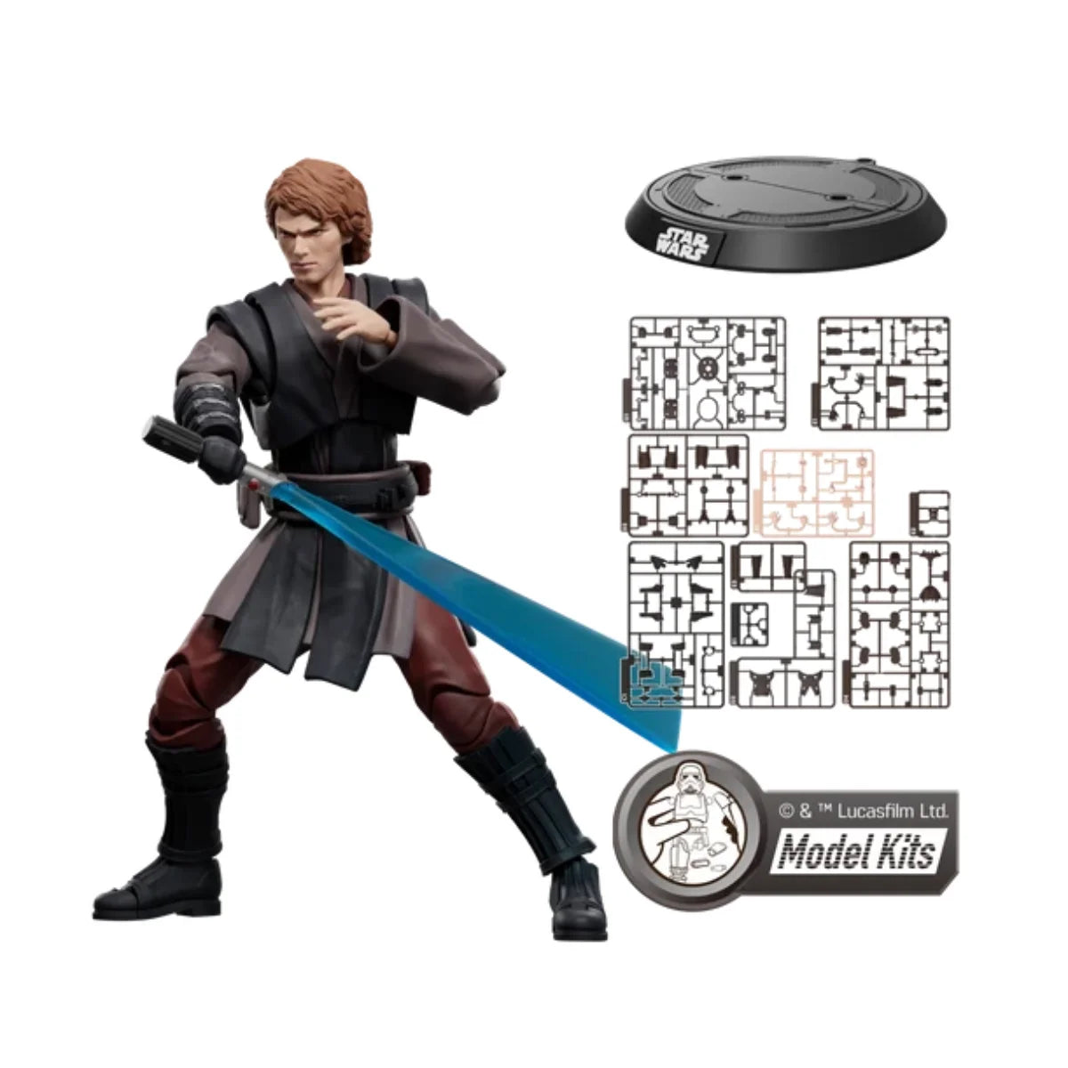 Blokees Star Wars Champion Class 08 - Anakin Skywalker - Revenge Of The Sith - Préco Novembre 2026
