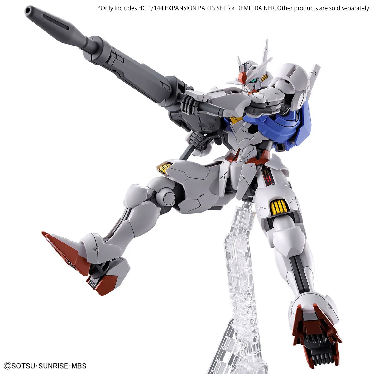 The Witch from Mercury HG 1/144 Expansion Parts Set For Demi Trainer - Préco Novembre 2026