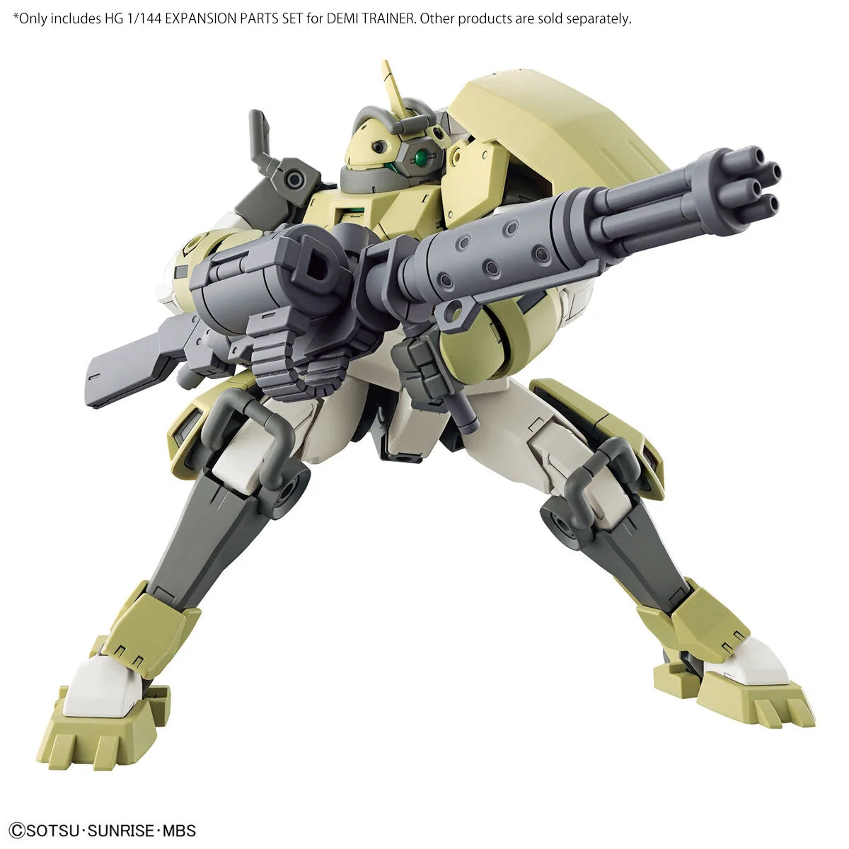 The Witch from Mercury HG 1/144 Expansion Parts Set For Demi Trainer - Préco Novembre 2026