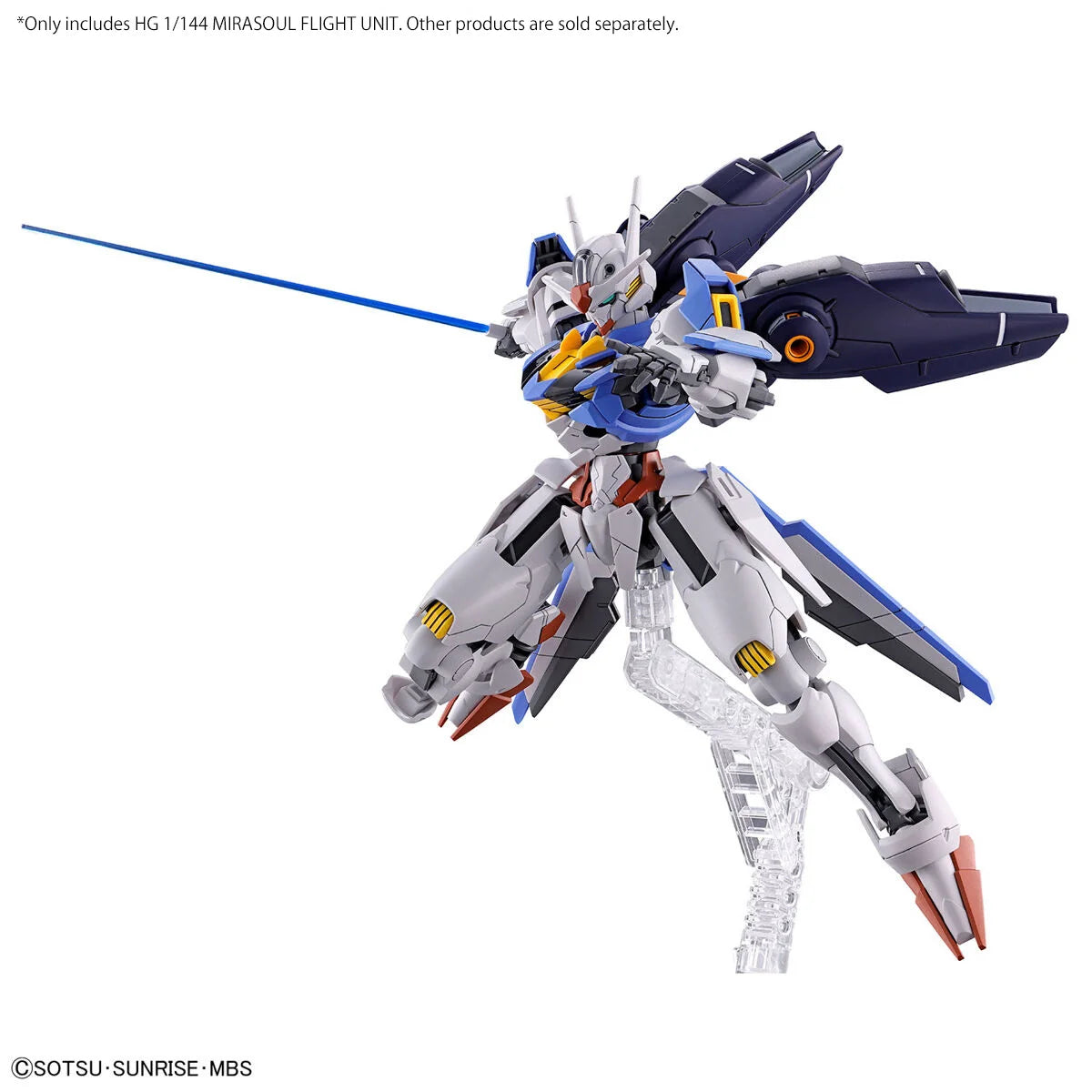 The Witch from Mercury HG 1/144 Mirasoul Flight Unit - Préco Novembre 2026
