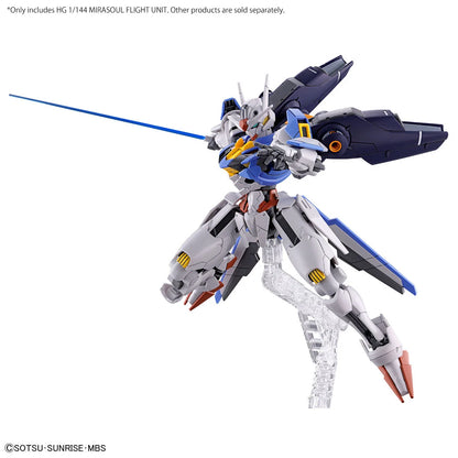The Witch from Mercury HG 1/144 Mirasoul Flight Unit - Préco Novembre 2026