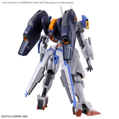 The Witch from Mercury HG 1/144 Mirasoul Flight Unit - Préco Novembre 2026