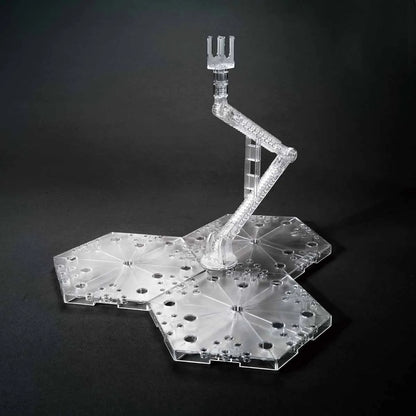 Action Base 4 clear Bandai