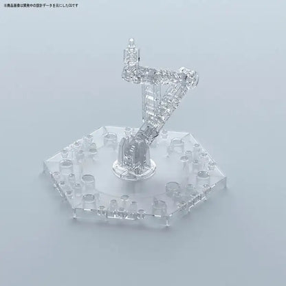Action Base 5 Clear Bandai - Support monté
