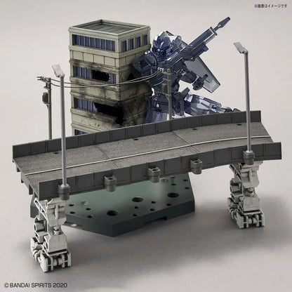 Gundam Gunpla Action Base Customize Scene City Area - demonstration