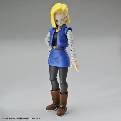 Figure-rise Standard Android 18 - maquette montée
