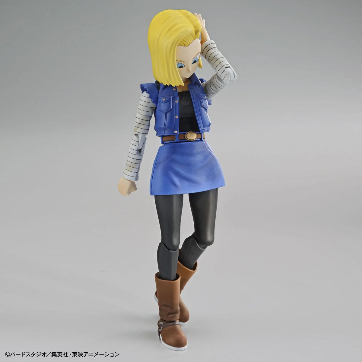 Figure-rise Standard Android 18 - posing