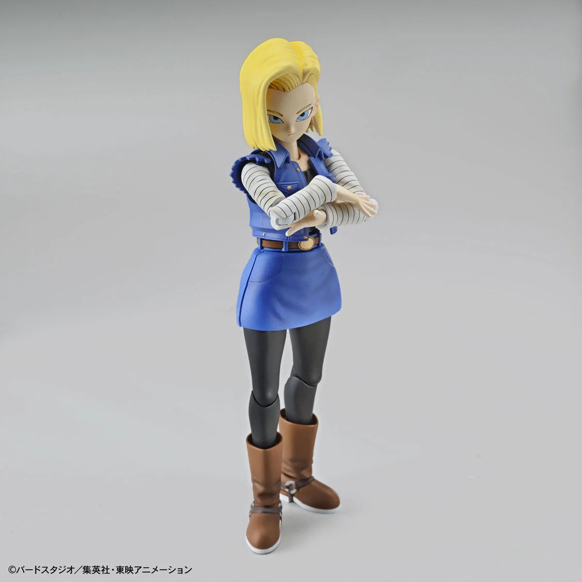 Figure-rise Standard Android 18 - posing 2