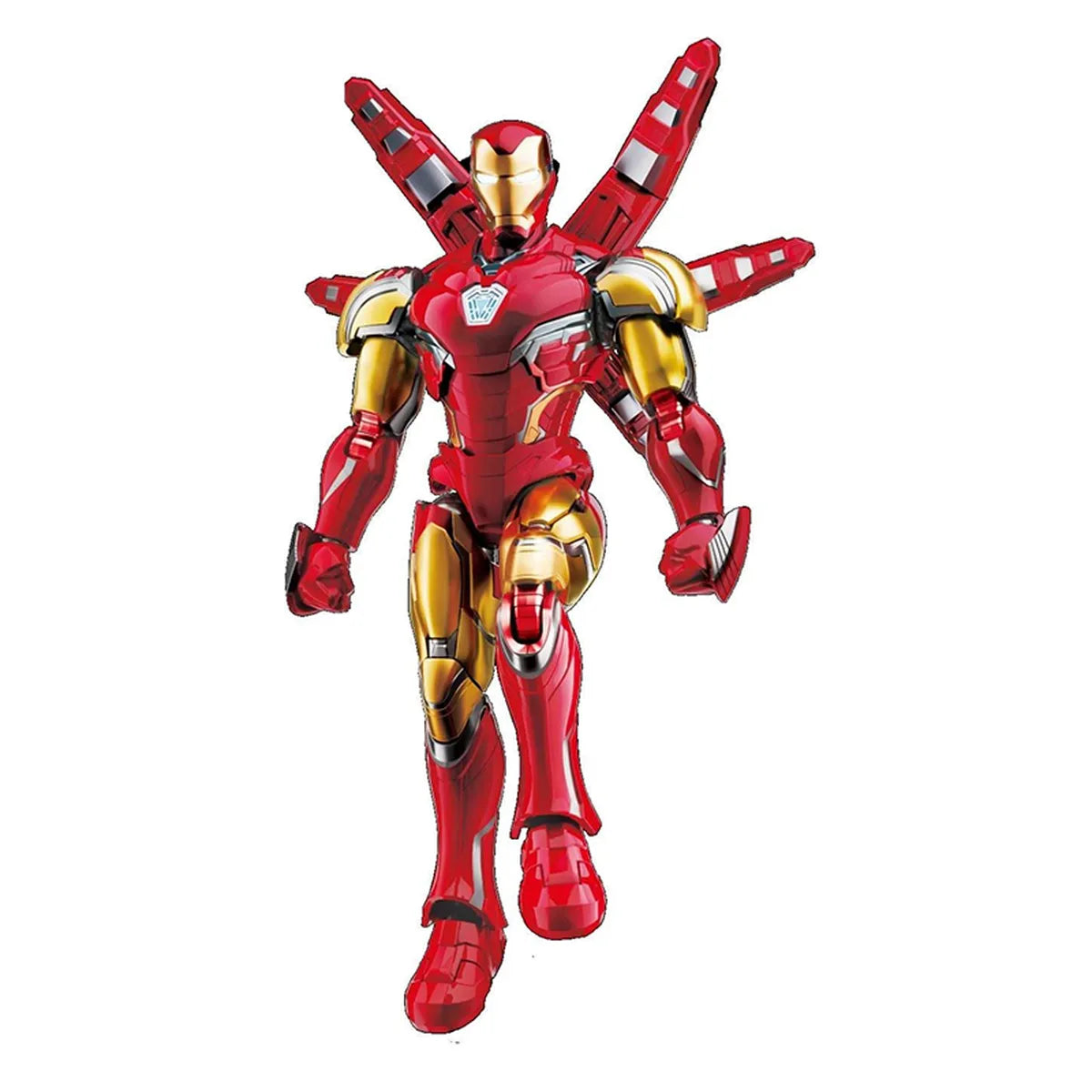 Blokees Marvel Champion Class 01 - Iron Man - maquette montée