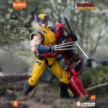 Blokees Marvel Champion Class 04 - Deadpool - avec Wolverine