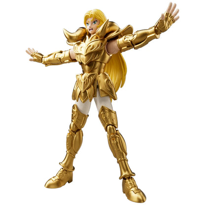Blokees Saint Seiya Champion Class 01 - Aries Mu - Chevalier d'or du bélier - Maquette montée pose dynamique