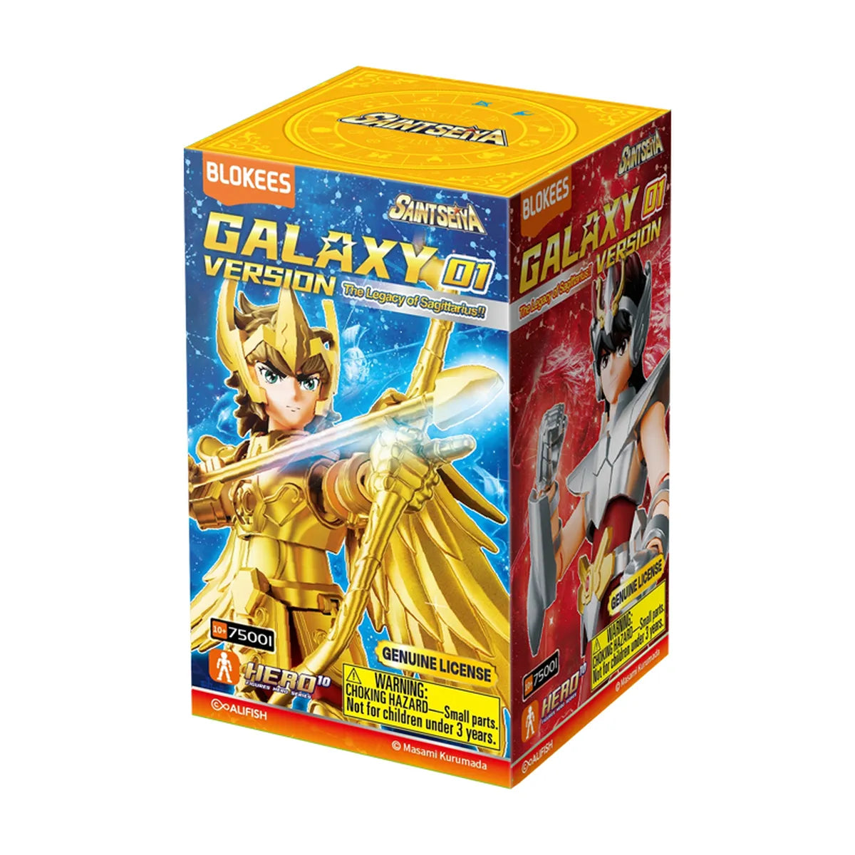Blokees Saint Seiya Galaxy Version 01 - boîte