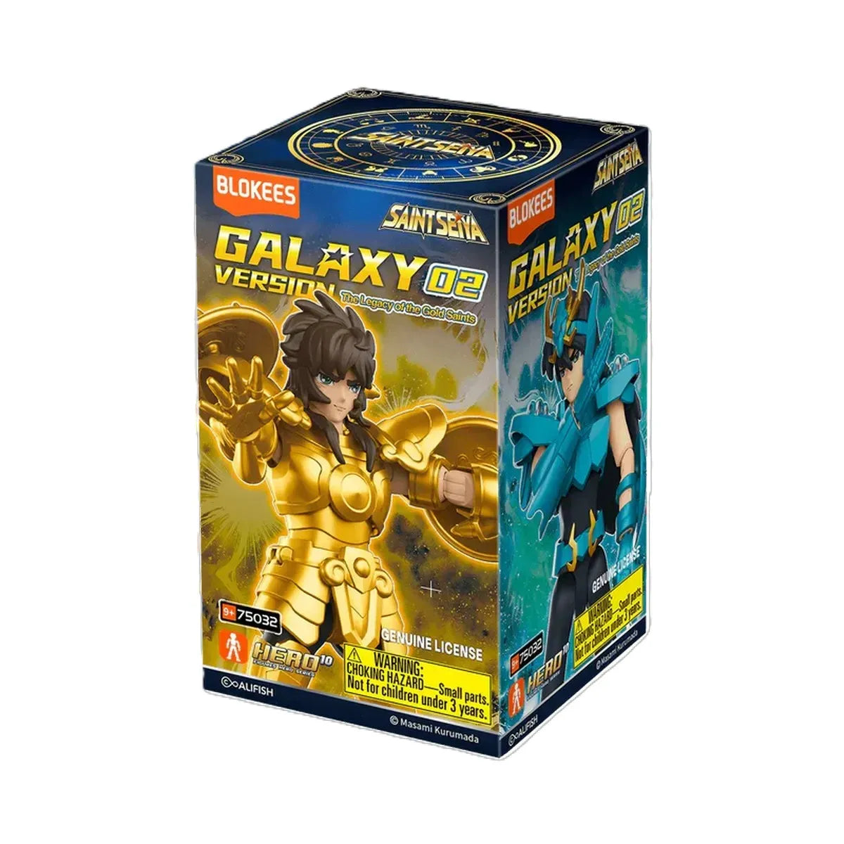 Blokees Saint Seiya Galaxy Version 02 - boîte