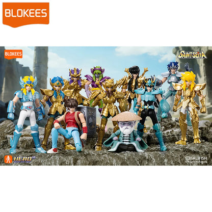 Blokees Saint Seiya Galaxy Version 02 - Chevaliers