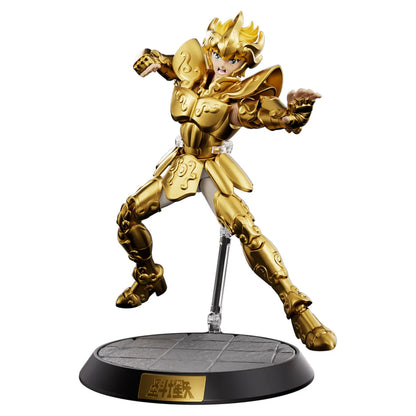 Blokees Saint Seiya Champion Class 02 - Leo Aiolia - Chevalier d'or du lion - maquette montée pose dynamique