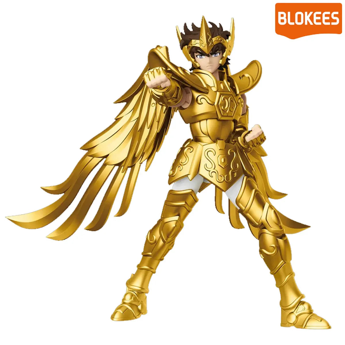 Blokees Saint Seiya Champion Class 05 - Sagittarius Aiolos - Chevalier d'or du Sagittaire - pose dynamique